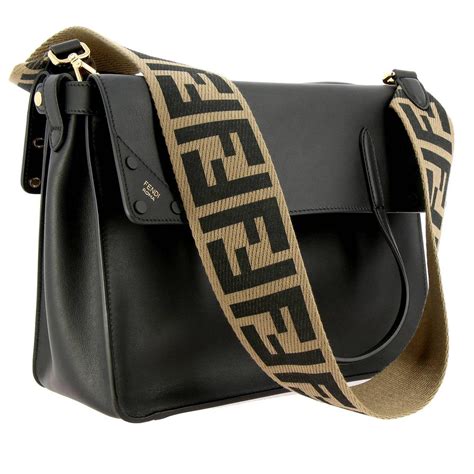 fendi three crossbody bag|Fendi crossbody bag sale.